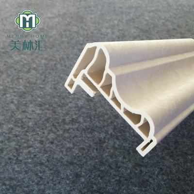 White Skirting Line Pvc Skirting Plastic Skirting Board Covers For Floor Decorative Polystyrene 5 Years Modern 3d Model Design